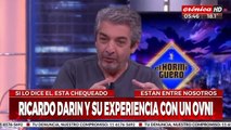 Ricardo Darín confesó que vió un OVNI