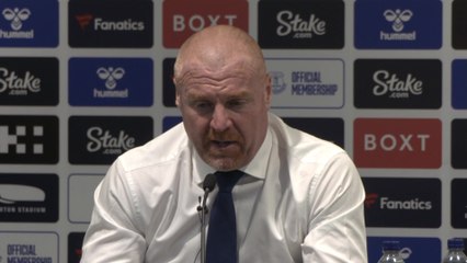 Dyche admits frustration with Everton defensive record ahead of crucial Leicester clash (full presser)