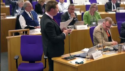 "Shush, shush" MCC chair Laura Wright