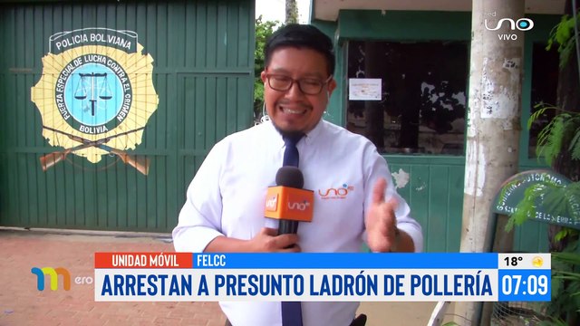 Arrestan a presunto ladrón que robó Bs 15 mil de un restaurante de pollos
