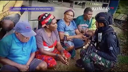 Warga Intan Jaya Bersatu dengan TNI Angkat Senjata Lawan OPM