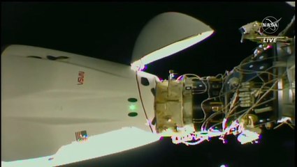 SpaceX CRS-27 Cargo Dragon Undocked From Space Station For Return Trip