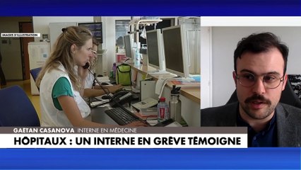 Gaëtan Casanova : «Les internes aujourd’hui ne sont pas dans des conditions qui leur permettent de soigner correctement les patients»