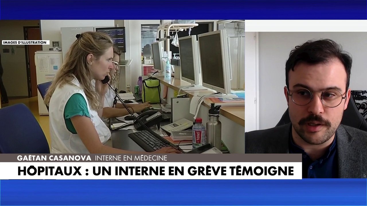 Gaëtan Casanova : «Les internes aujourd’hui ne sont pas dans des conditions qui leur permettent de soigner correctement les patients»
