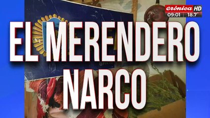 Encontraron más de 5 kilos de marihuana en un merendero