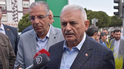Binali Yıldırım’dan Akşener’in eleştirisine cevap