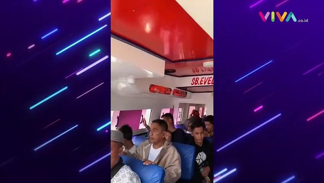 Kapal Speed Boat Tujuan Tanjung Pinang Terbalik