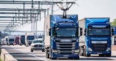 Une “autoroute électrique” pour camions pourrait débarquer en France