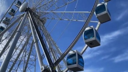Helsinki, l'imperdibile sauna che gira sulla ruota panoramica