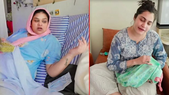 Armaan Malik की दूसरी वाइफ Kritika Malik ने सौतन Payal Malik के जुड़वां बच्चों को पिलाया दूध, Video