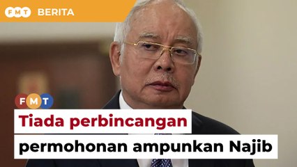 Lembaga Pengampunan tak bincang permohonan ampunkan Najib, kata sumber