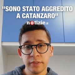 Giacomo in visita a Catanzaro: cosa è successo
