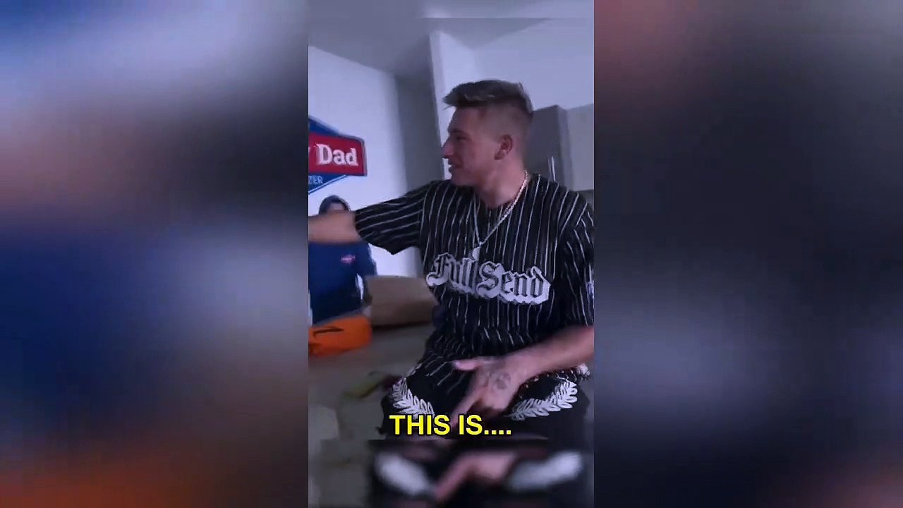 SteveWillDoIt Gifting Fan a Tesla