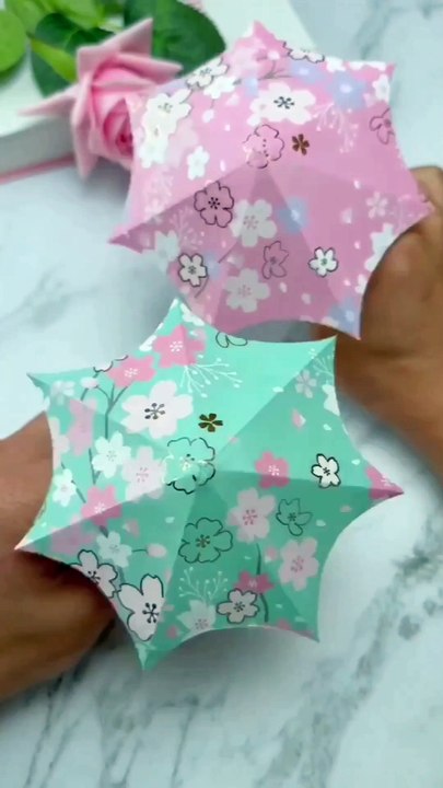 New umbrella  ☔ design diy craft