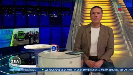 Rescatan a perros tras explosión por acumulación de gas en Iztapalapa