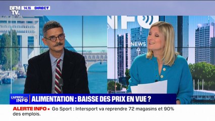 Alimentation: un ralentissement de la hausse des prix est attendue pour la fin du mois d'avril