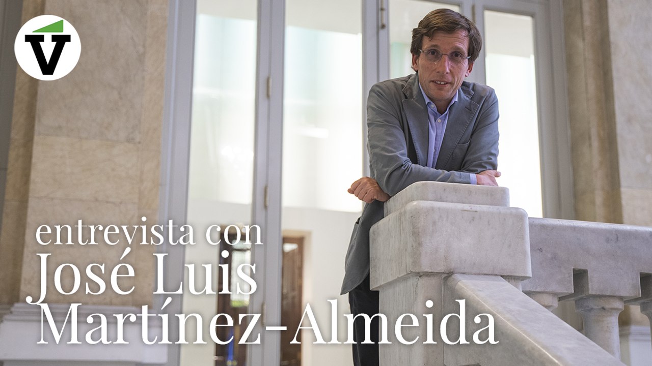 Entrevista con Martínez-Almeida: "Villacís comparte valores comunes de convivencia"