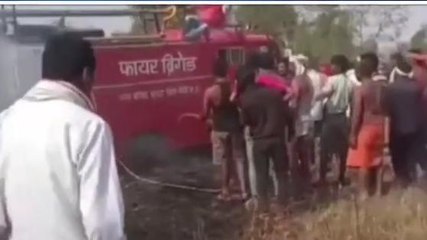 सिहावल: विधानसभा क्षेत्र में लोगों ने की है फायर ब्रिगेड की मांग