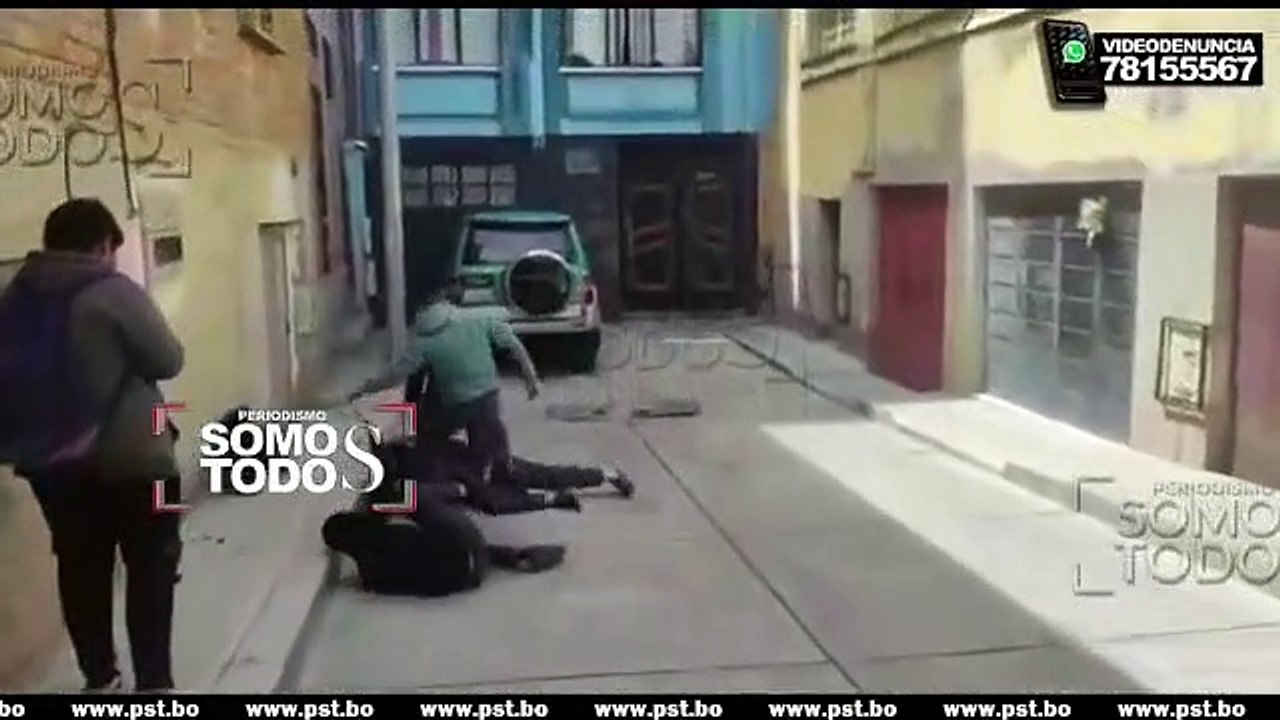 Denuncian que dos menores fueron golpeados brutalmente por sus compañeros de colegio en La Paz