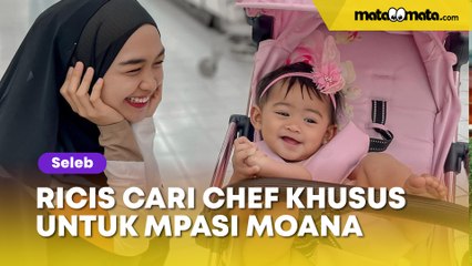 Bak Sultan, Ria Ricis Ingin Pekerjakan Chef Khusus Untuk Masakan MPASI Moana!