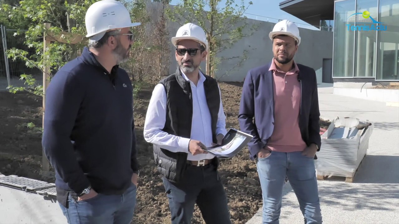 Tennis - ITW/Le Mag 2023 - Thierry Ascione et la All in : "Oui, faut être un peu fou... c'est notre connerie commune !"