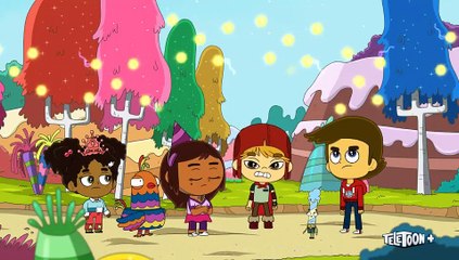 Super Wish E12 - Escondite Mágico / Saltar Para Ganar (Español Latino)