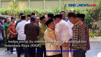 Cak Imin Beserta Petinggi PKB Datangi Kediaman Prabowo, Bahas Apa?