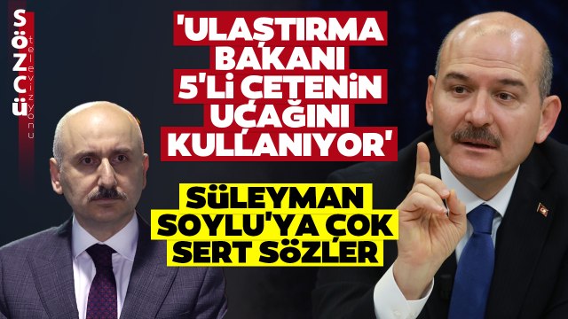 'Süleyman Soylu Yargılanacak!' Ali Mahir Başarır'dan Soylu'yu Çıldırtacak Sözler