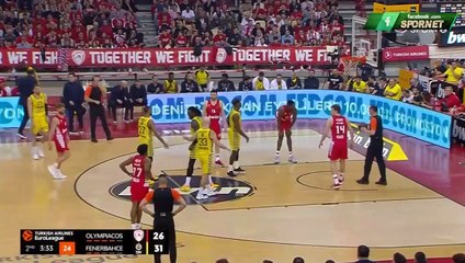 Olympiakos - Fenerbahçe (GENİŞ ÖZET)