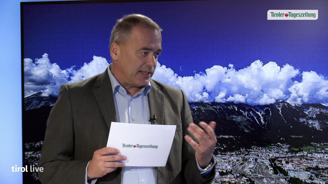 „Tirol Live” am 28. April mit Kneisl, Sauer und Vogel