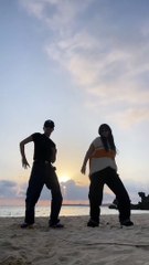 What is the most important thing about dancing ? Happy