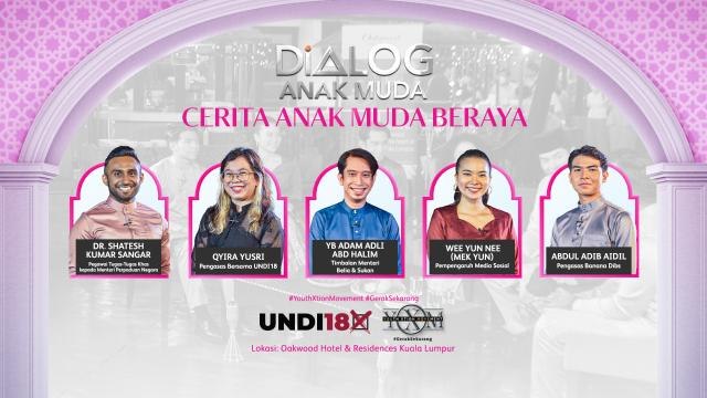 Dialog Anak Muda: Cerita Anak Muda Beraya