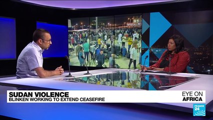 Sudan fighting: A Franco-Sudanese evacuee who just arrived back in France from Djibouti testifies