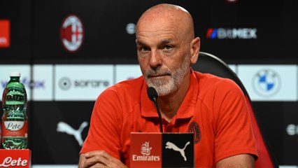 Roma-Milan, Serie A 2022/23: la conferenza stampa della vigilia