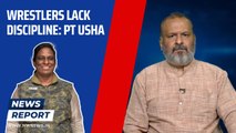 Wrestlers lack discipline: PT Usha| Brij Bhushan Singh| Bajrang Punia| Jantar Mantar| Neeraj Chopra