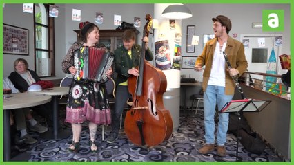 Avant-goût musical de la 28ème édition des Rencontres d'accordéonistes