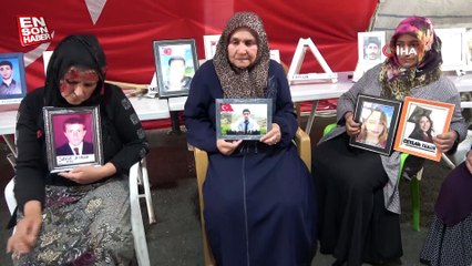 Diyarbakır’da HDP önündeki ailelerin evlat nöbeti bin 334 gündür sürüyor
