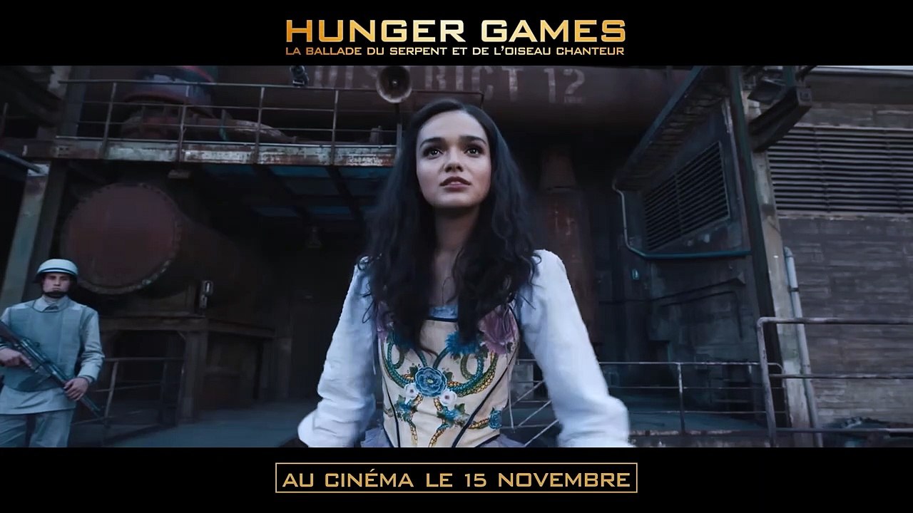 Cinéma] Hunger Games: La Ballade du Serpent et de L'Oiseau Chanteur - le  trailer