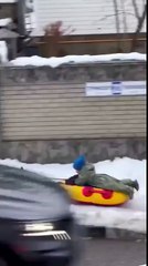 Ce papa ne laissera plus son bébé seul avec le chien !