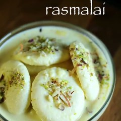 RASMALAI reciepe  easy INDIAN rasmalai recipe  how to make rasmalai