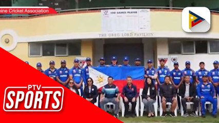PH Cricket team, sasabak sa una nilang SEA Games simula bukas