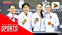Sakura Alforte, nasungkit ang gold medal sa Karate 1 Youth League