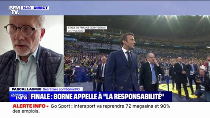 Descargar video: Coupe de France: l'intersyndicale réservera 