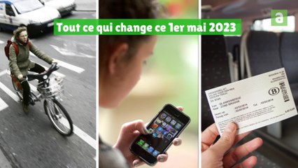 Tout ce qui change ce 1er mai 2023