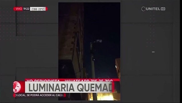 Luminaria quemada provoca inseguridad a vecinos, piden ayuda al municipio