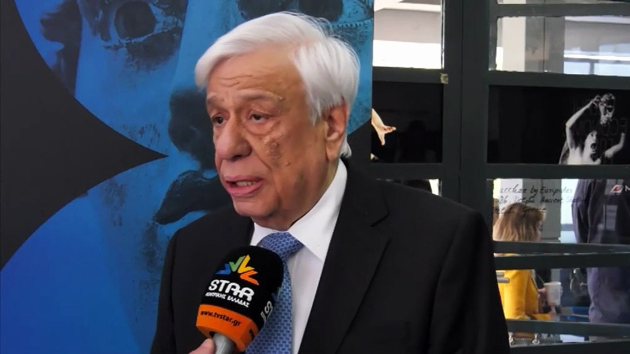 Ο τέως Πρόεδρος της Δημοκρατίας, Προκόπης Παυλό...