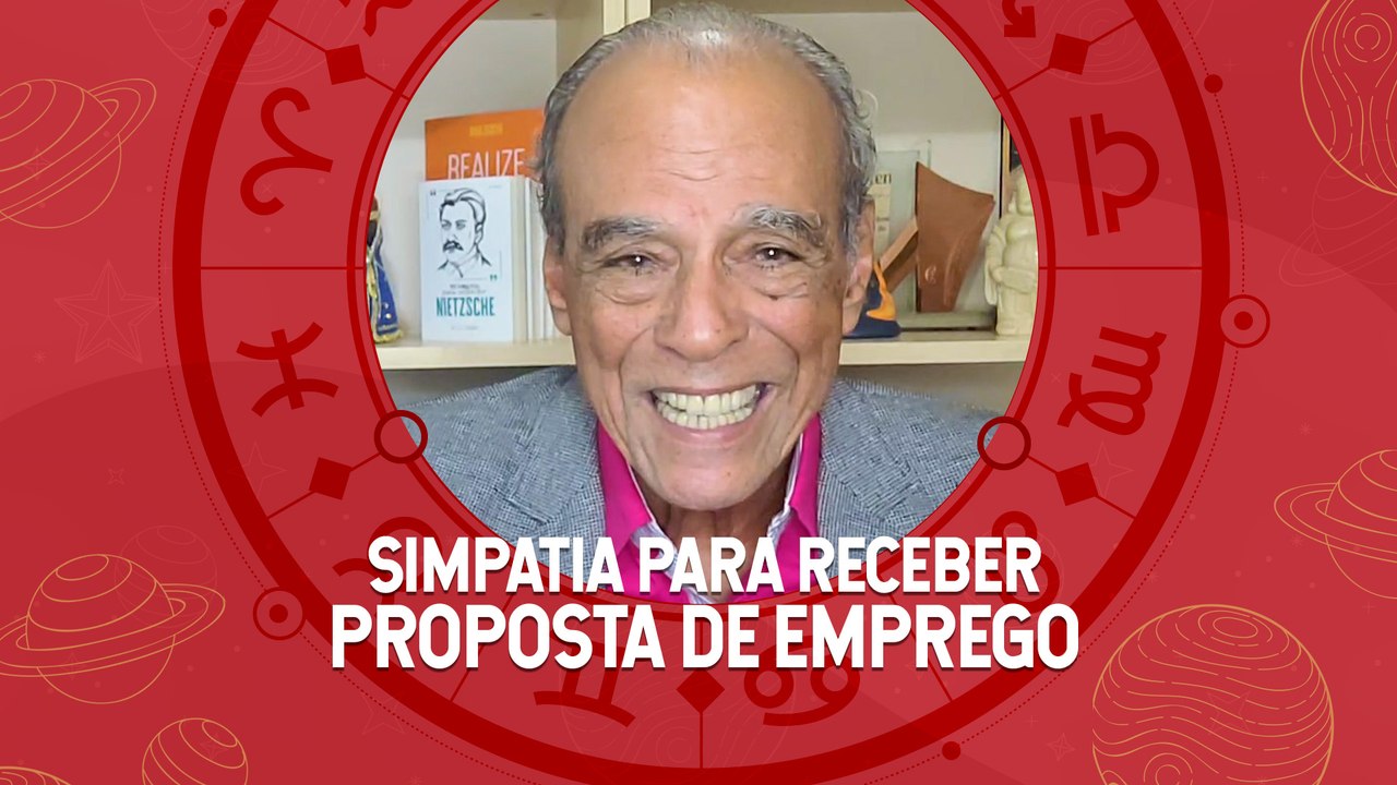 Simpatia para receber uma proposta de trabalho