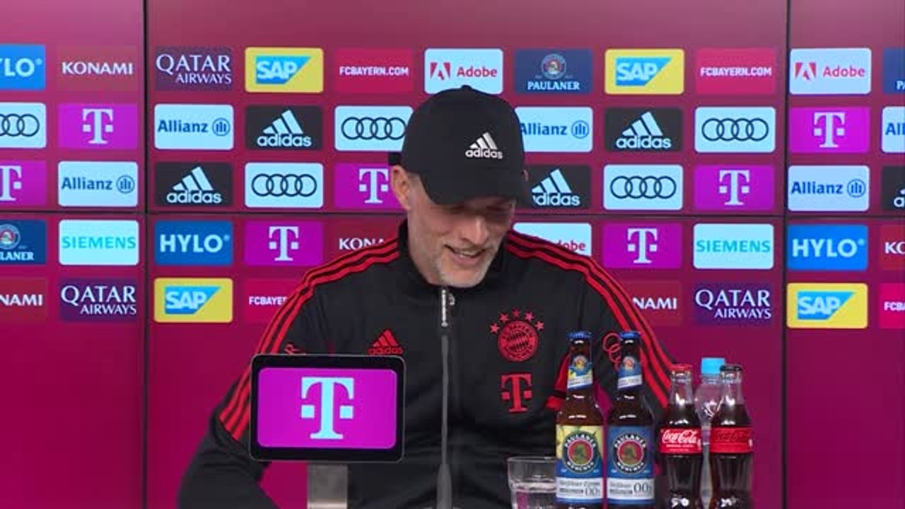 Tuchel scherzt: 'Hoeneß wollte sagen, wer spielt'