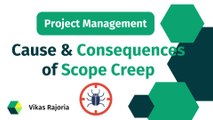 What is Scope Creep | Cause and Consequence of Scope Creep | how to handle scope creep in project management