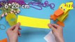 Moving paper toys _ How to make paper duck _ Easy paper crafts